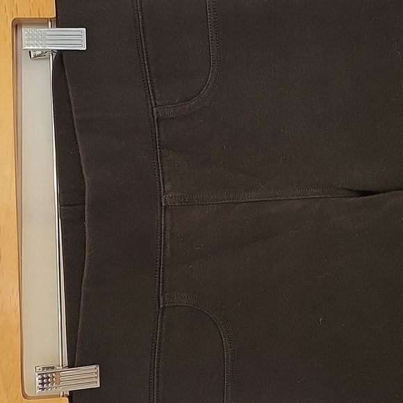 American Eagle Outfitters small super stretch black pants - Picture 4 of 7